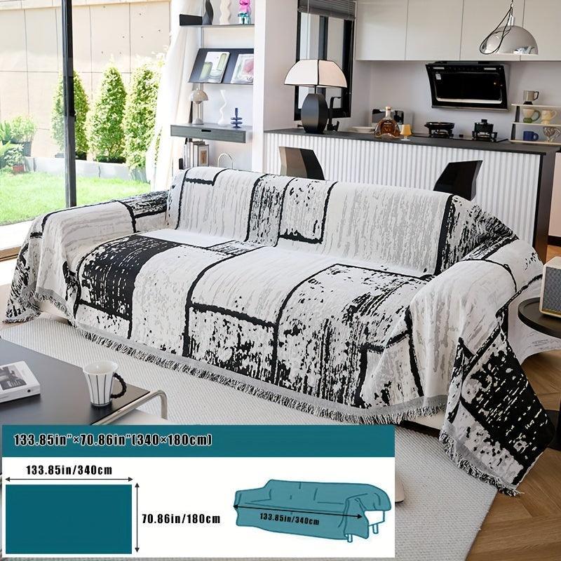 Luxury Pet Cover for Leather Sofa, Non-Slip & Machine Washable topspet