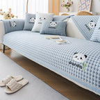 Waterproof Couch Cover, Non-Slip Panda Pattern Sofa Cover topspet