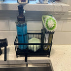 Sponge Holder - Stainless Steel Black