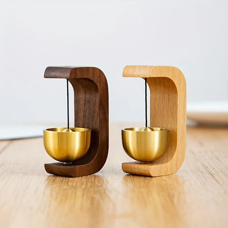 Wind Chime - Brass Metal Vintage