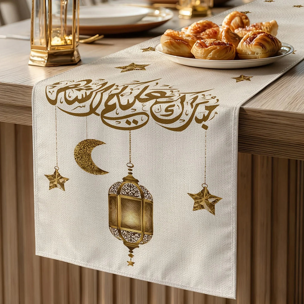 Table Runner - Rectangular Cotton Linen Rectangular