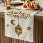 Table Runner - Rectangular Cotton Linen Rectangular