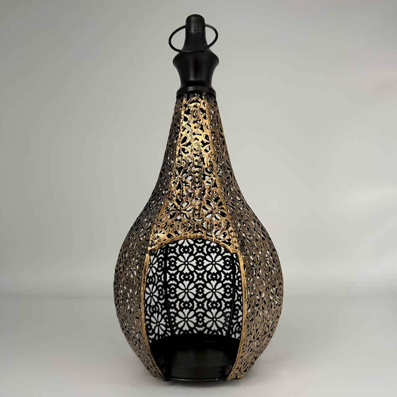 Lantern - Vintage Metal Iron