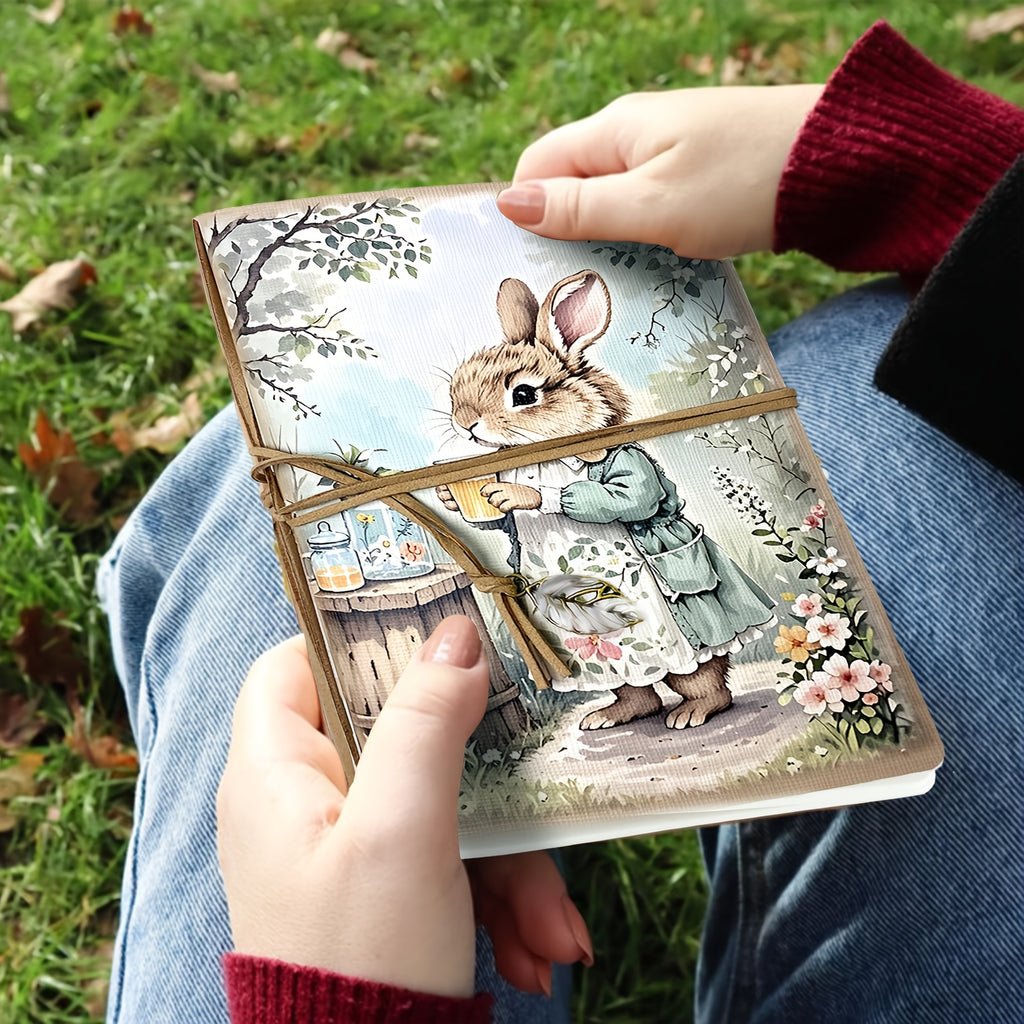 Sketchbook - Rabbit Theme Leather A5