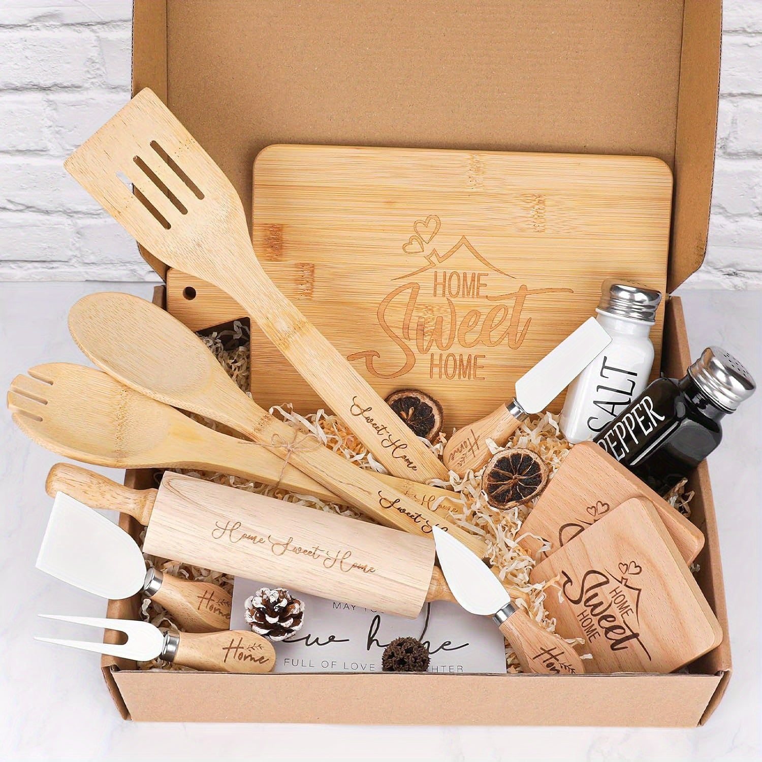 House Warming Gifts New Home, Realtors Closing Gifts for Home Buyers, House Warming Gifts Basket for Couple, Housewarming Gifts New Home, New Home Essentials Gift Ideas, Closing Gifts House Of Avana