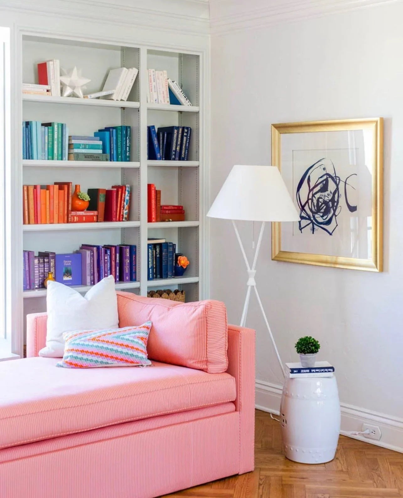 Almolonga Zig Zag Pillow - Orange Multi Archive New York