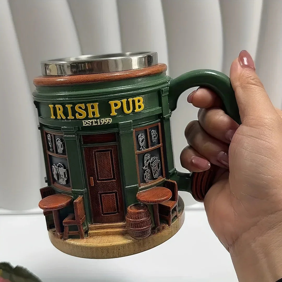 Mug - Irish Stainless Steel
