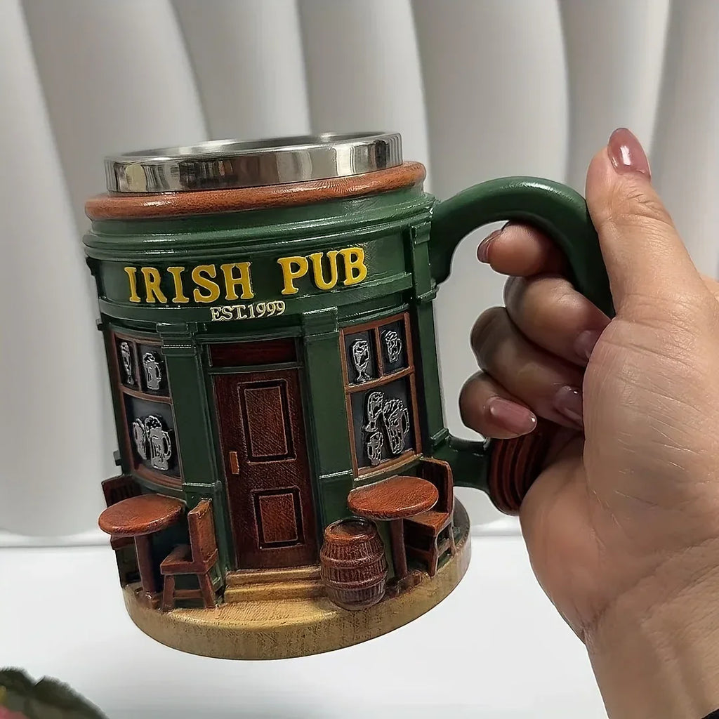 Mug - Irish Stainless Steel