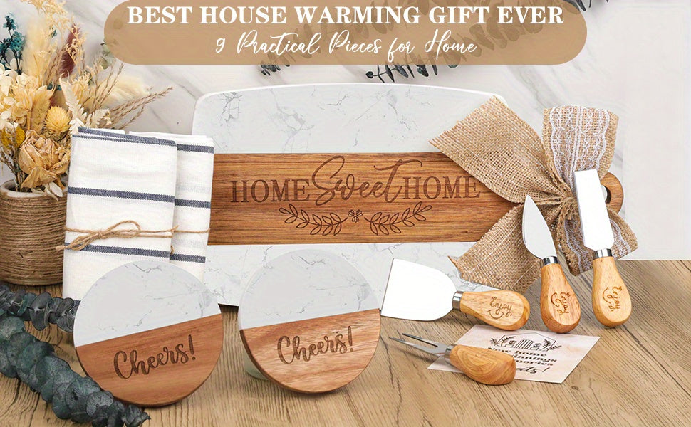 House Warming Gifts New Home, Unique Housewarming Gift Baskets for New House, New Home, Couples, Women, Gifts for New Homeowners Brown House Of Avana