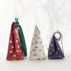 12pcs/set Includes 6 Different Patterns of High-Quality Gift Paper Bags And 6 Different Patterns of Labels, Featuring Snowman And Elk Elements, Can Hold Candy/Point/Snacks/Chocolate, Perfect for Holiday Atmosphere, 6 Differen House Of Avana