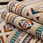 Sofa Cushion - Non-slip Chenille Geometric Multi-size