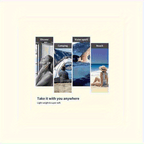 Beach Towel - Quick-Dry Microfiber Horse Print