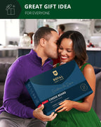 Cheese Board with Slate Plate Royal Craft Wood