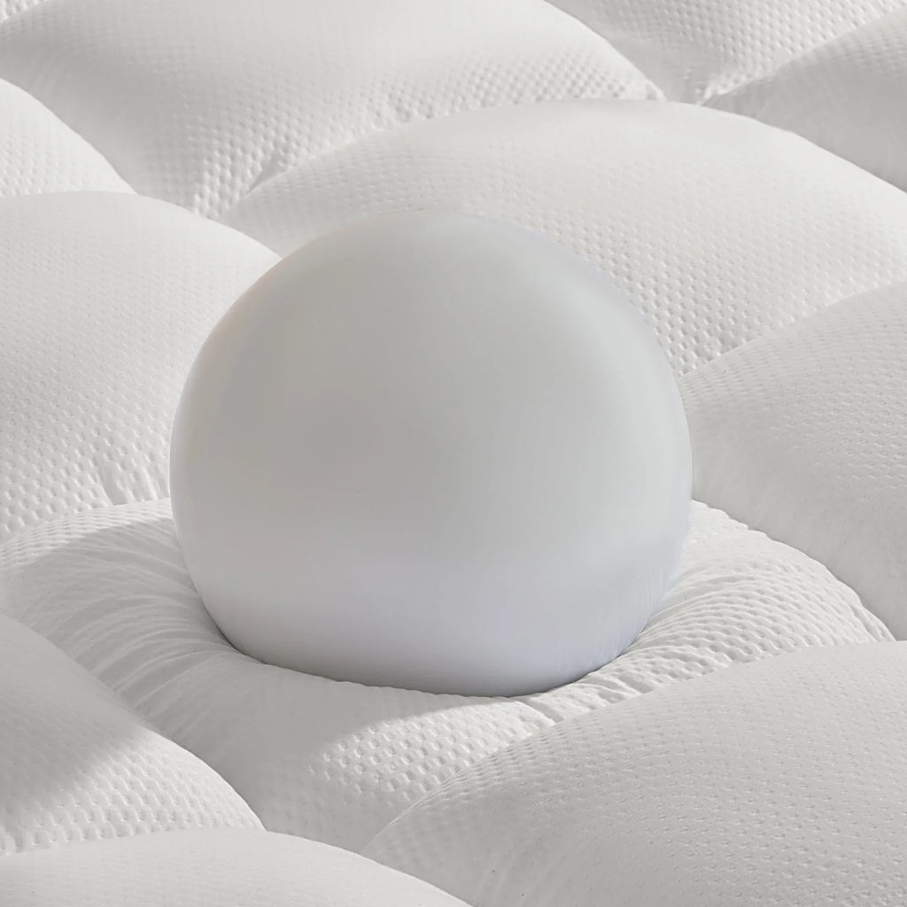 Extra Fluffy Mattress Pad Deep Pockets White