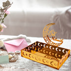 Tray - Decorative Acrylic Moon Star