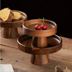 Cake Stand - Wooden Round