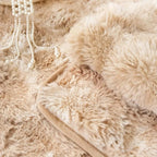 Luxurious Gradient Velvet Sofa Cover topspet