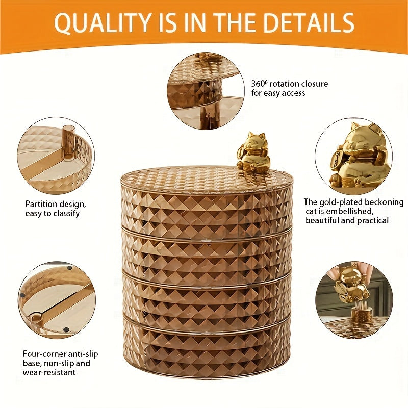 Snack Tray - With Lid Plastic