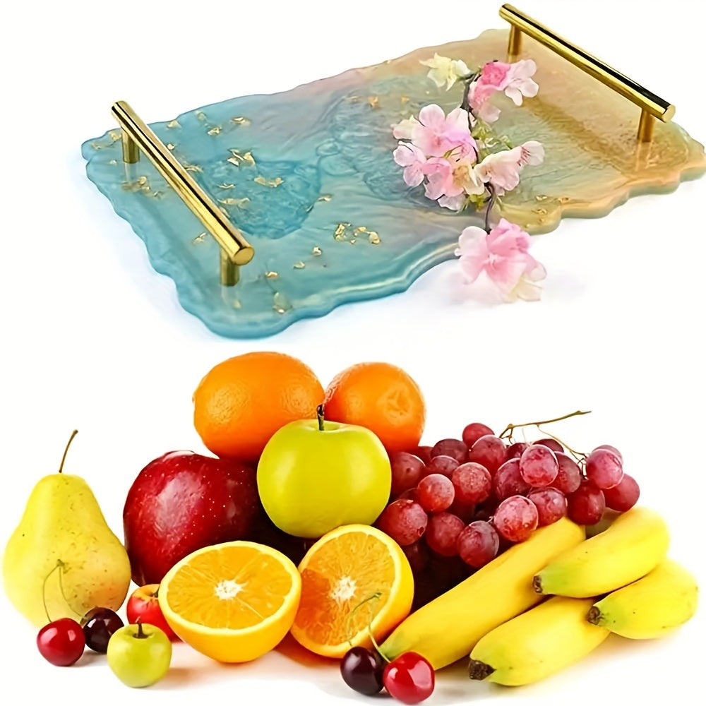 Mold - Rectangular Silicone with Handles