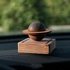 Wooden Sphere Aromatherapy Diffuser - Essential Oil Car & Home Fragrance Accessory, No Battery Required, Room Fragrance, Portable House Of Avana