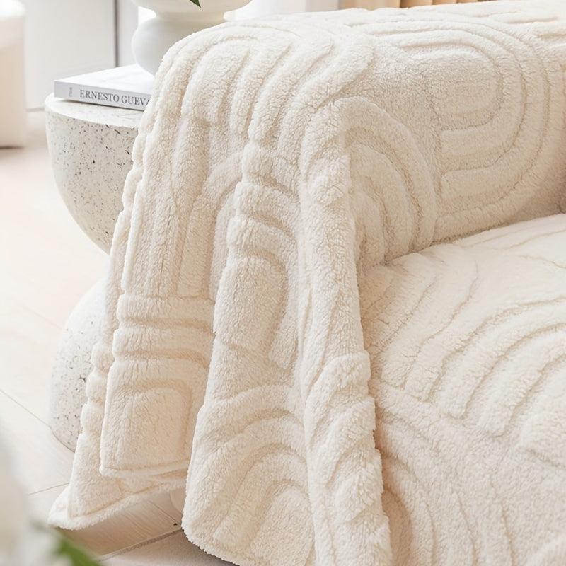 Luxurious Four Seasons Jacquard Slipcover | Waterproof Cover for Couch topspet