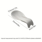 Spoon Holder - Silicone Spoon Shaped