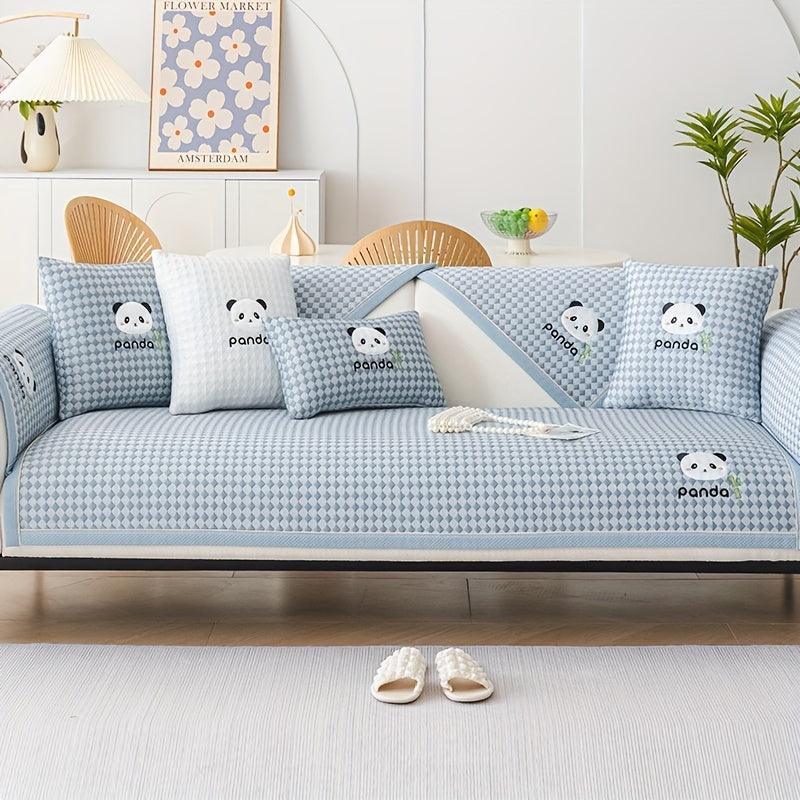 Waterproof Couch Cover, Non-Slip Panda Pattern Sofa Cover topspet
