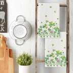 Hand Towels - Decorative Beige 24x16 Set