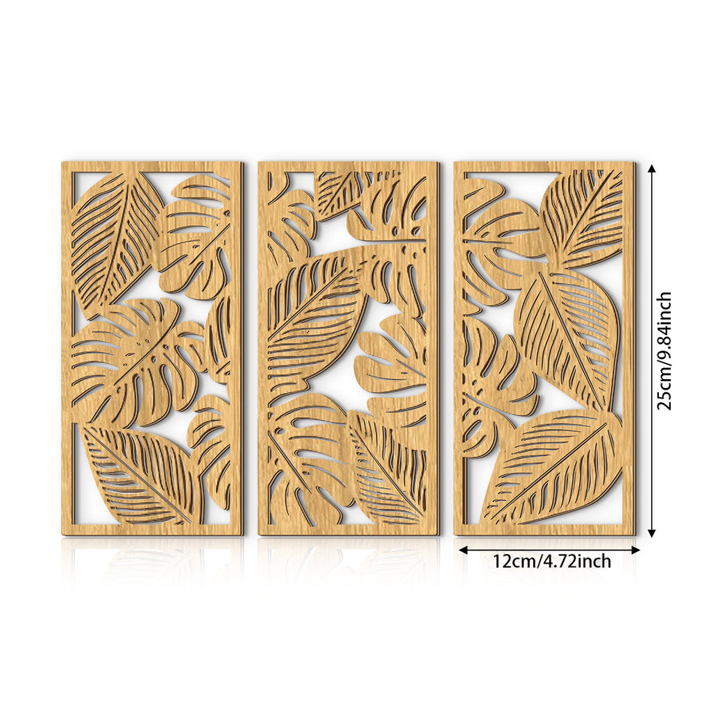 Wall Pediment - Nordic Light Wood