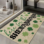 Floor Mat - Non-Slip Rubber Glitter
