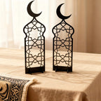 Ornament - Acrylic Flower Moon Set