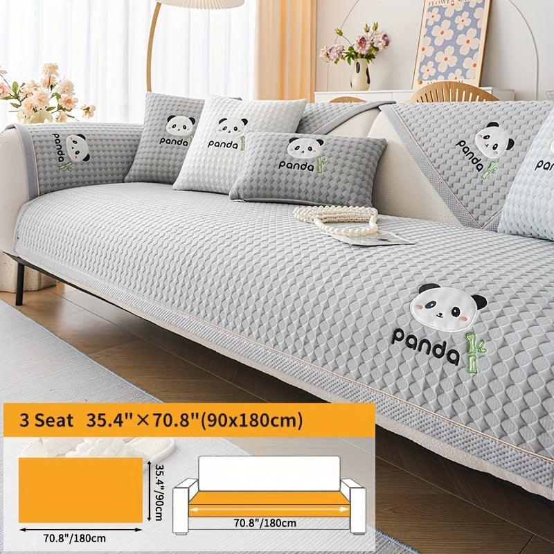 Waterproof Couch Cover, Non-Slip Panda Pattern Sofa Cover topspet