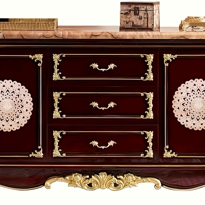 Wall Art - Floral Oak Wood Natural