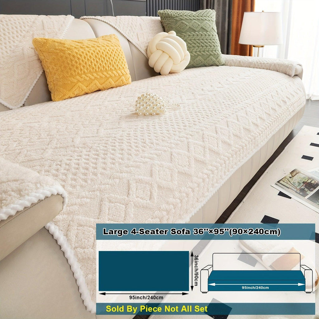 Pet-Friendly Couch Cover for Dogs, Non-Slip & Breathable topspet