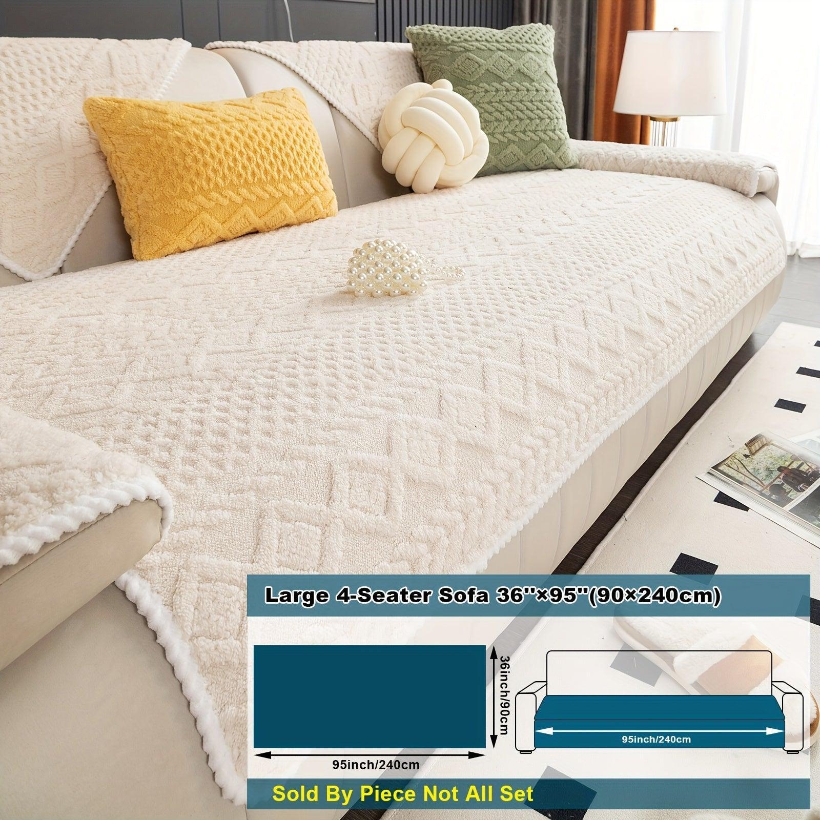 Pet-Friendly Couch Cover for Dogs, Non-Slip & Breathable topspet