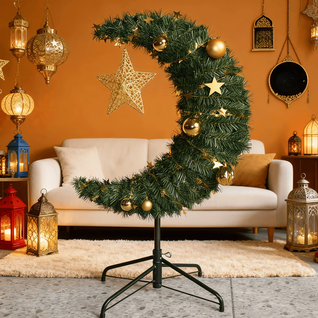 Ornament - Decorative Metal Gold Star