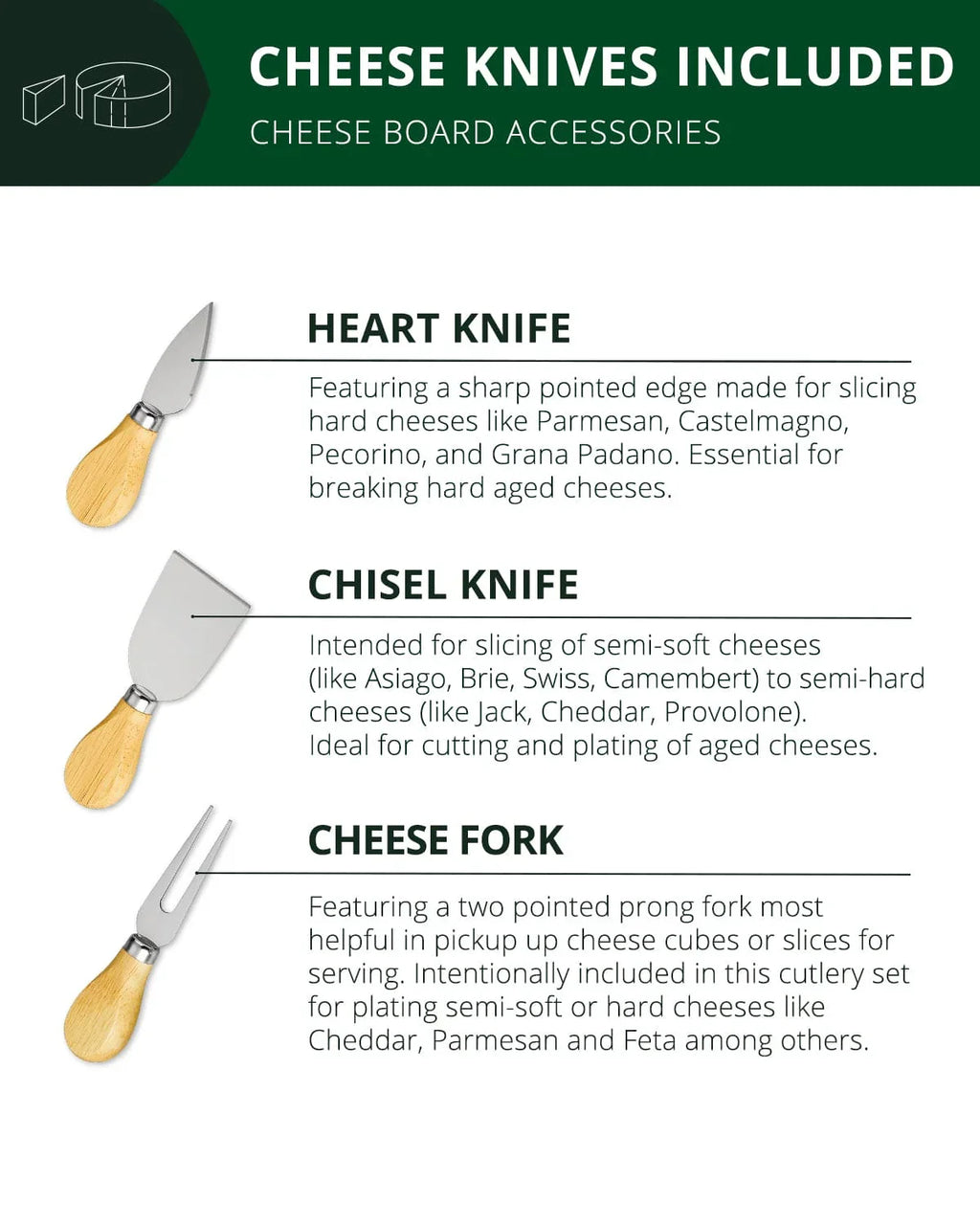 Cheese Board, Round Royal Craft Wood