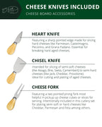 Cheese Board, Round Royal Craft Wood