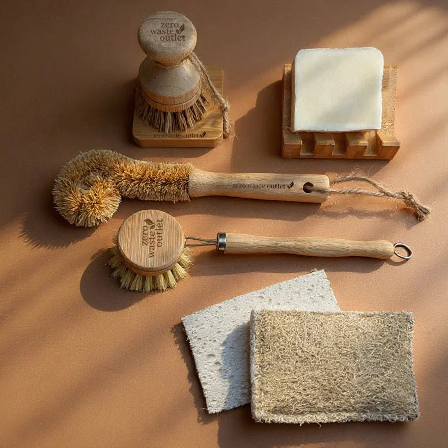 8-Piece Sink Kit Zero Waste Outlet