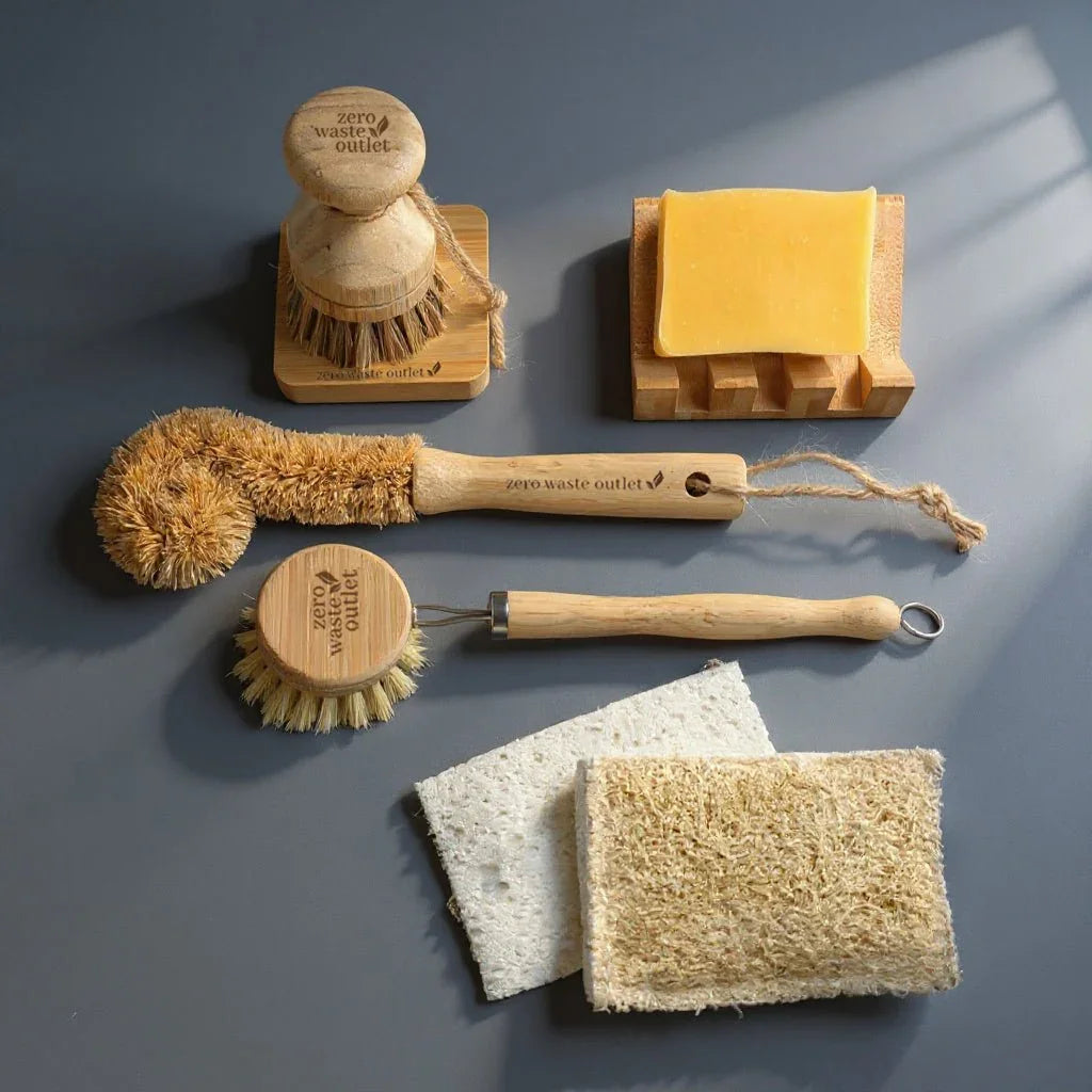 8-Piece Sink Kit Zero Waste Outlet