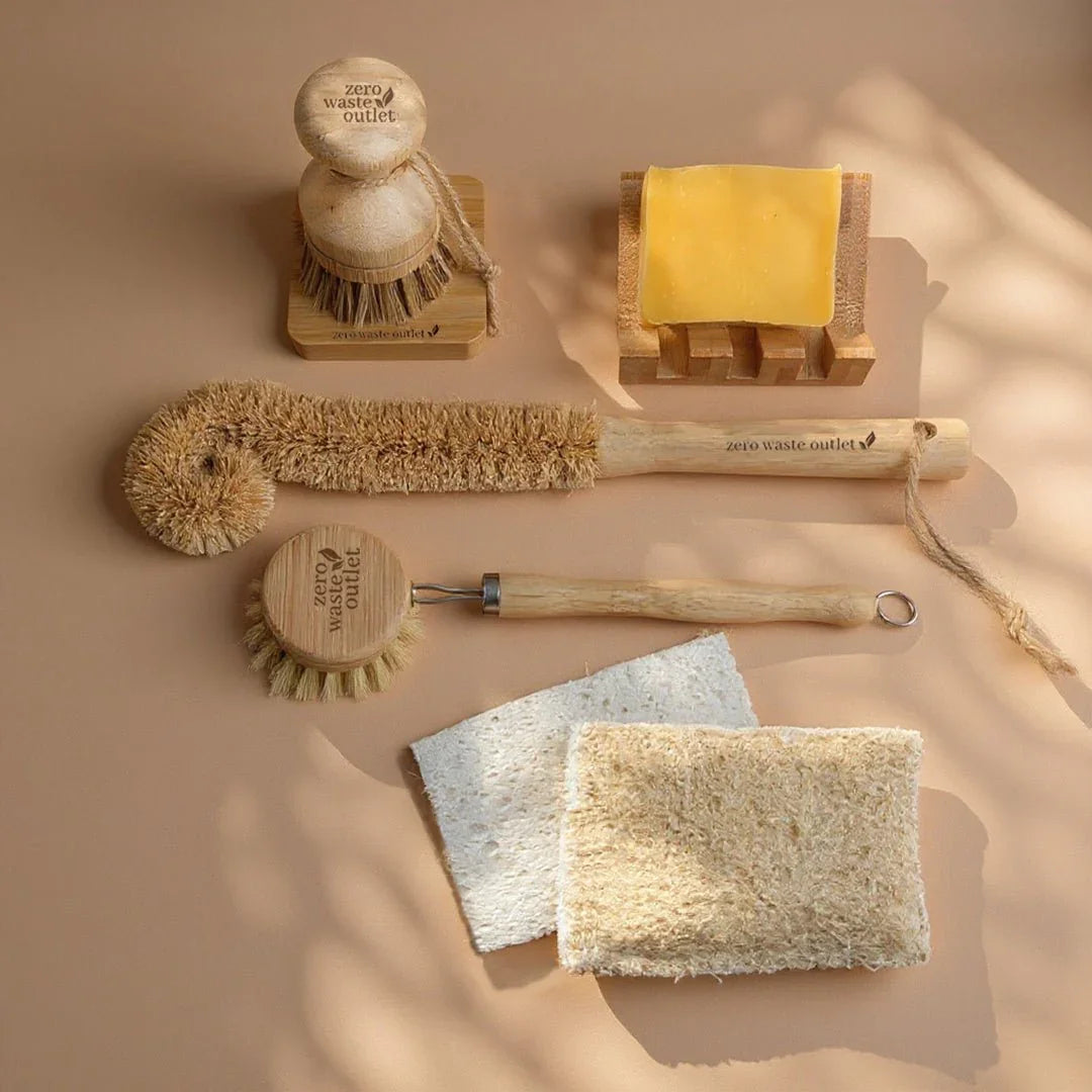 8-Piece Sink Kit Zero Waste Outlet