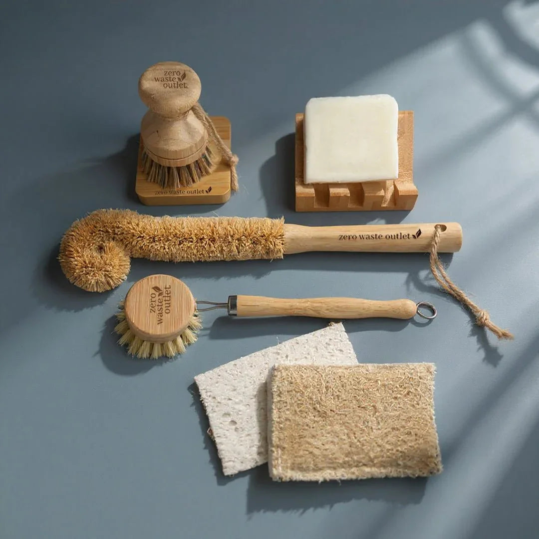 8-Piece Sink Kit Zero Waste Outlet