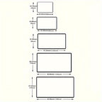 Kitchen Mat - Non-Slip Polyester 2-Pack