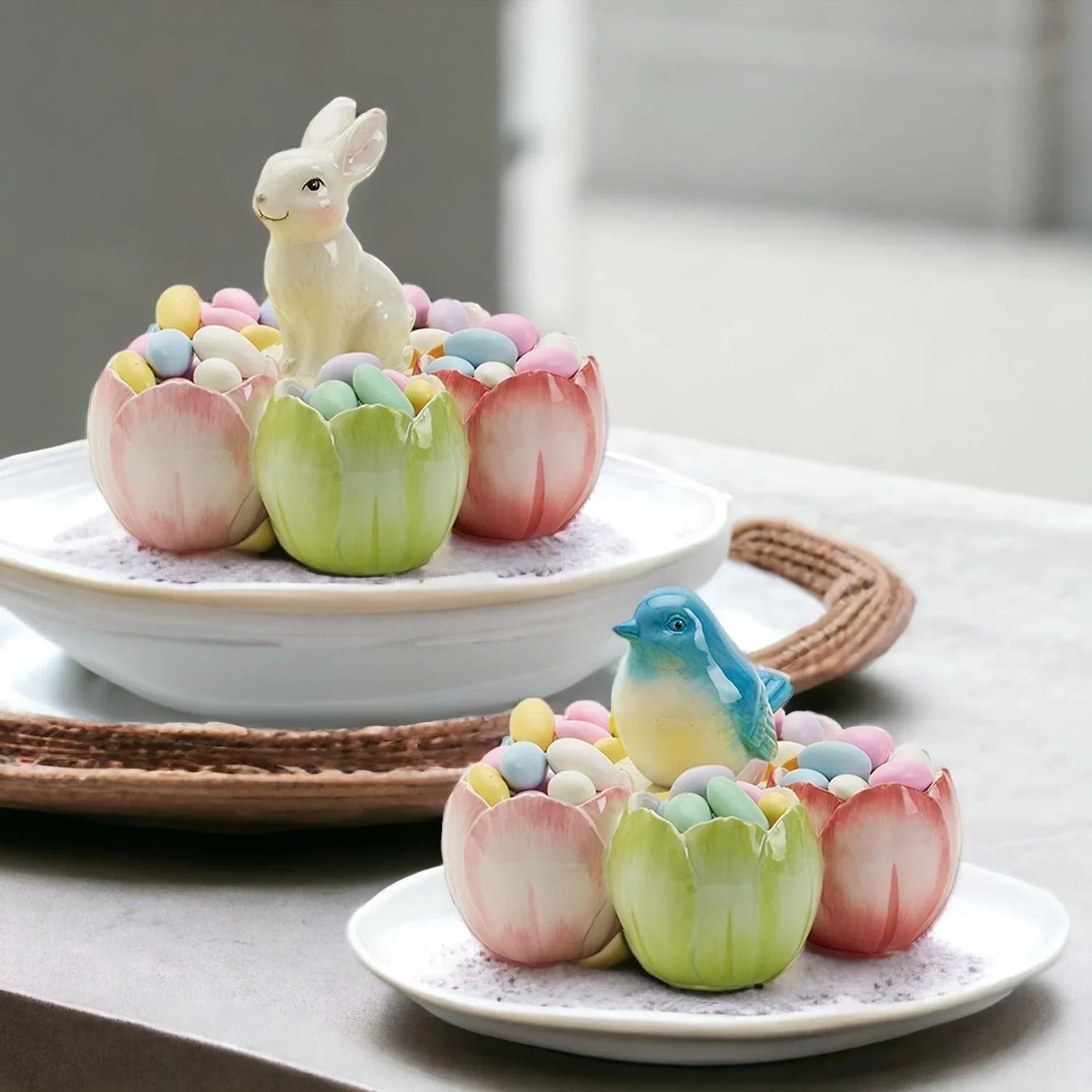 Tidbit Dish Pastel Gia Roma