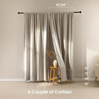 Blackout Curtains for Bedroom and Living Room Sleep Zone