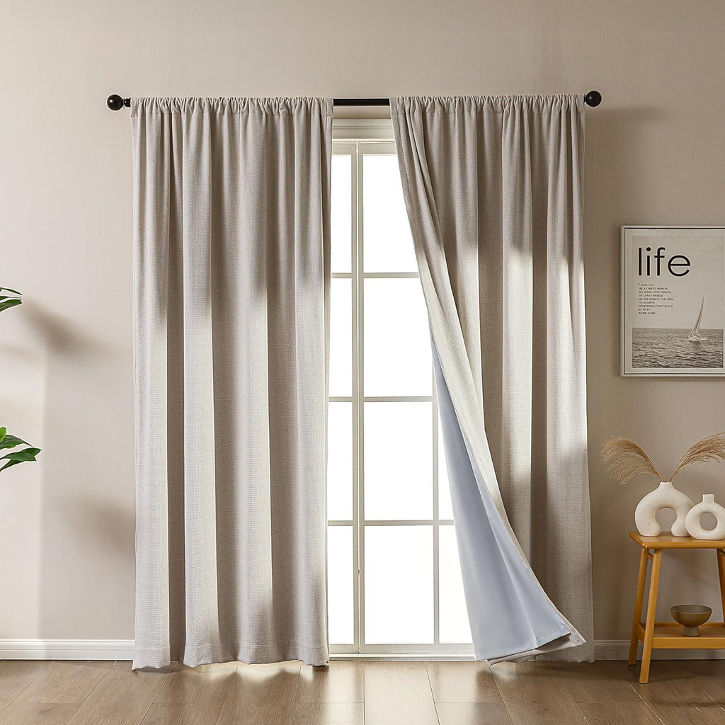 Blackout Curtains for Bedroom and Living Room Sleep Zone