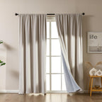 Blackout Curtains for Bedroom and Living Room Sleep Zone