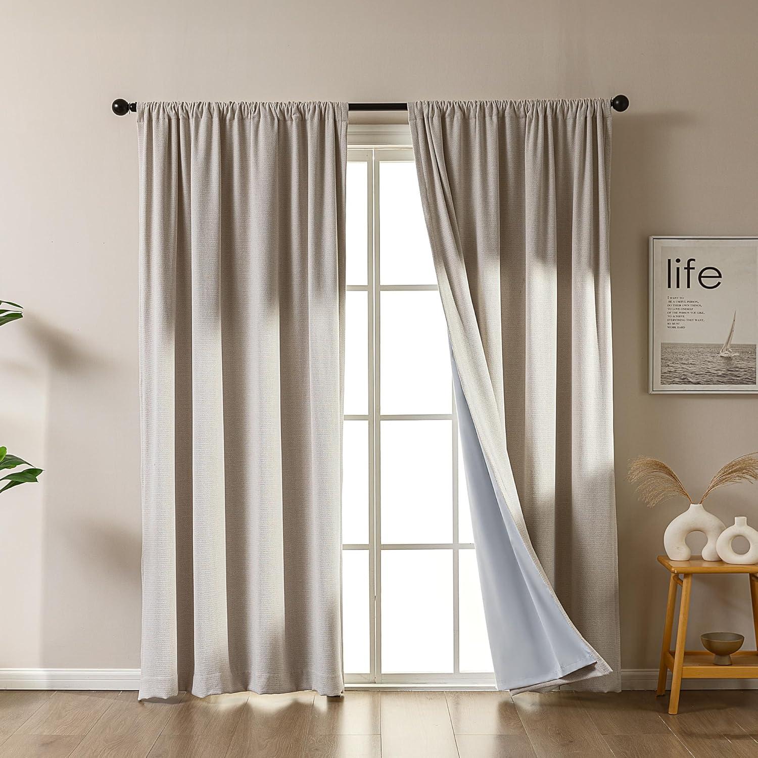 Blackout Curtains for Bedroom and Living Room Sleep Zone