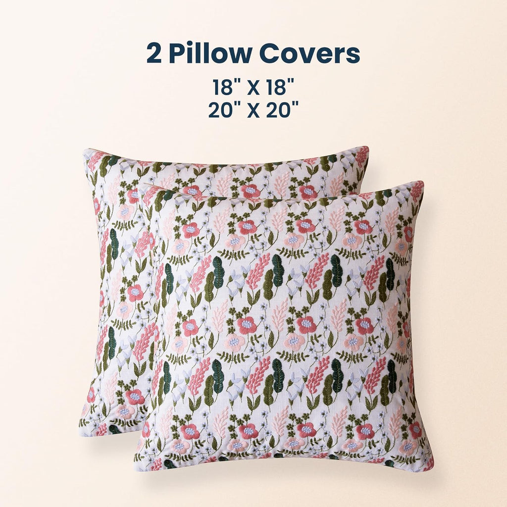 Modern Rustic Farmhouse Style Throw Pillow Covers