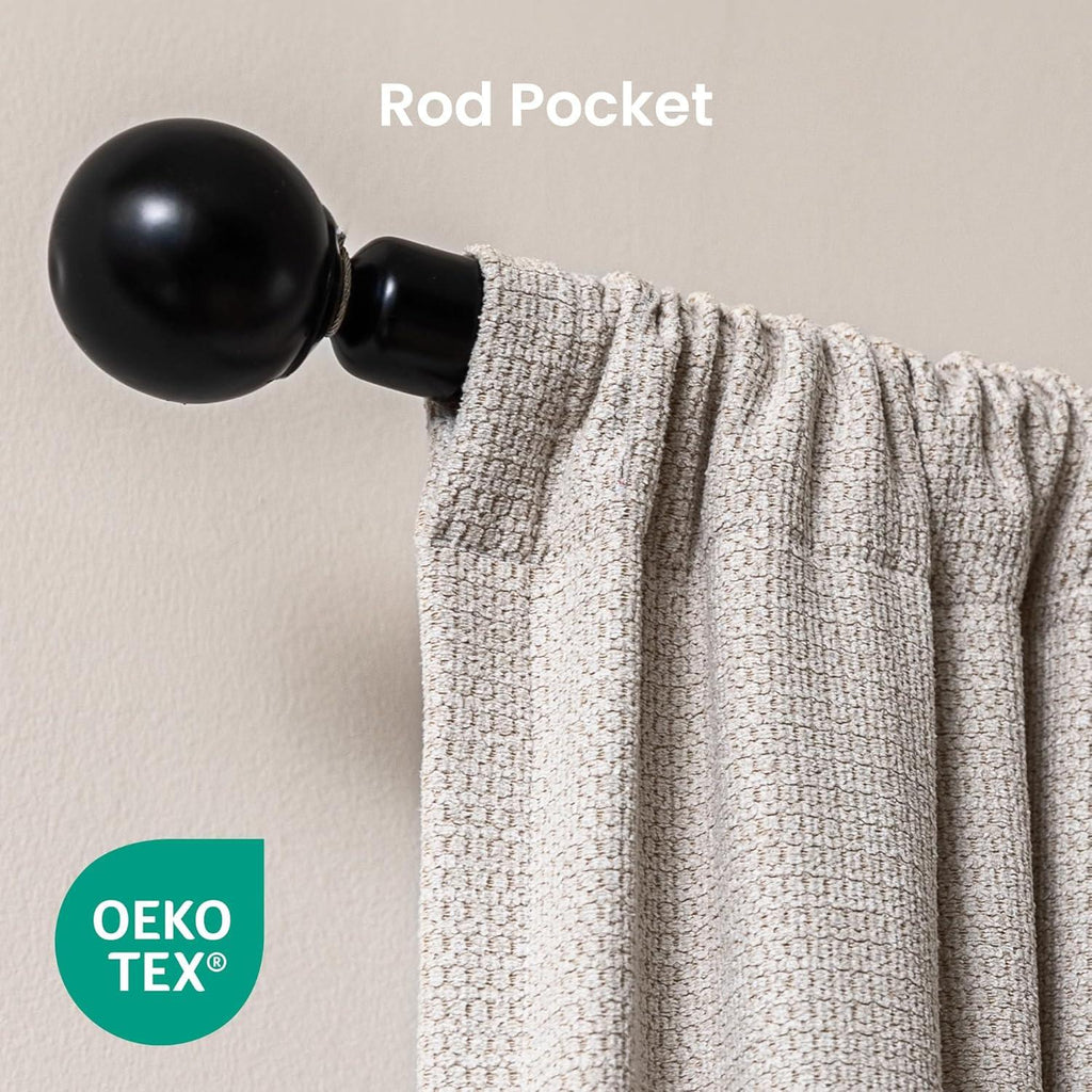 Blackout Curtains for Bedroom and Living Room Sleep Zone